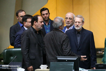 جلسه علنی مجلس شورای اسلامی