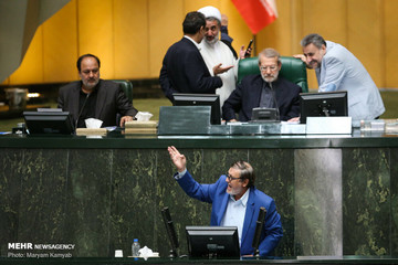 جلسه علنی مجلس شورای اسلامی