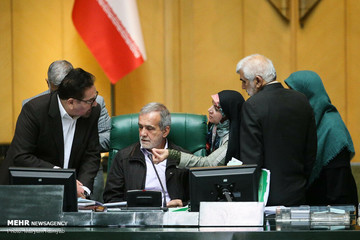 جلسه علنی مجلس شورای اسلامی