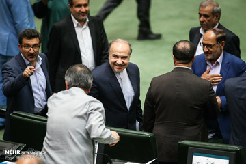 جلسه علنی مجلس شورای اسلامی