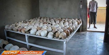 یادبود قتل عام در رواندا که به یاد ۸۰۰ هزار نفر کشته شده در ۱۰۰ روز بین آوریل تا جون سال ۱۹۹۴ رخ داده ،گذاشته شده است