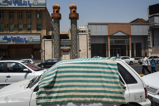 گرمای طاقت‌فرسا در اهواز