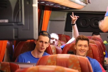 ورود تیم‌های والیبال لهستان، روسیه و کانادا به ارومیه