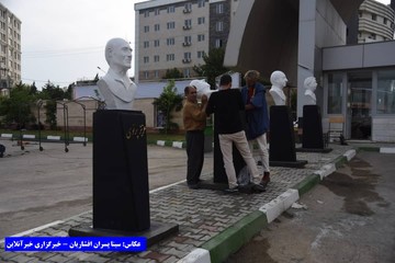 ارومیه رنگ والیبال گرفته است