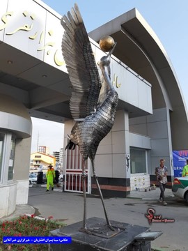 ارومیه رنگ والیبال گرفته است