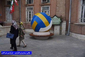 ارومیه رنگ والیبال گرفته است