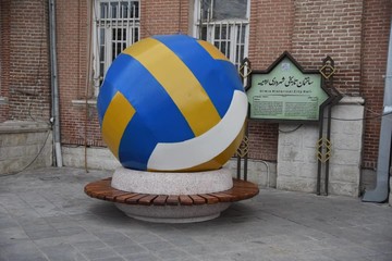 تصاویر | ارومیه رنگ والیبال گرفته است