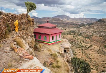 کلیساهای آسمانی در اتیوپی