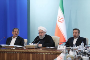 روحانی: تحریم‌ها و فشار آمریکا، از این به بعد تخلیه خواهد شد
