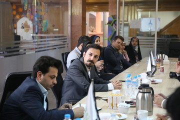 مدیرکل دفتر نوآوری و کسب و کار نوین از خانه استارتاپ کرج بازدید کرد