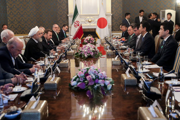 President Rouhani: Japanese PM's visit to Iran, turning-point in Tokyo-Tehran ties

