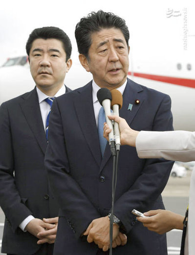 نخست وزیر ژاپن راهی ایران شد