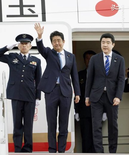 نخست وزیر ژاپن راهی ایران شد