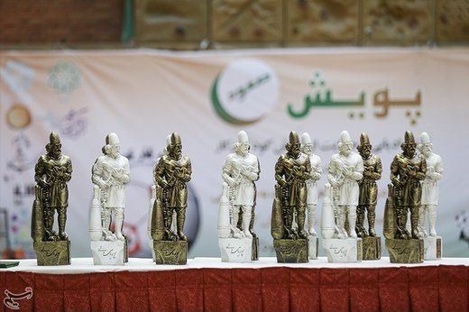 بازی دوستانه تیم منتخب کودکان کار و ستارگان هنر ایران