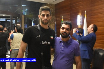 تیم ملی به ارومیه رسید