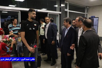تیم ملی به ارومیه رسید