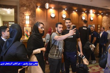 تیم ملی به ارومیه رسید