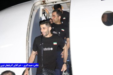 تیم ملی به ارومیه رسید