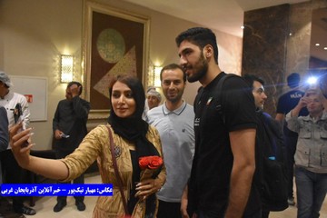 تیم ملی به ارومیه رسید