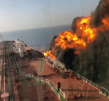 واکنش شرکت فرانت‌لاین درباره حادثه دریای عمان