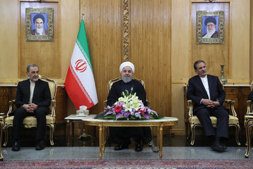 Rouhani: US starts war against vulnerable groups

