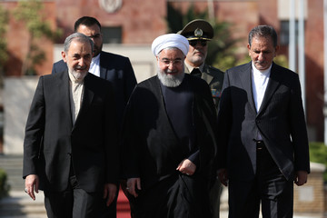 President Rouhani departs for Kyrgyzstan