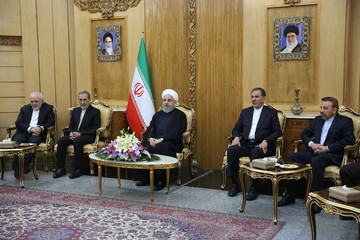 روحاني: أمن الخليج الفارسي في غاية الأهمية بالنسبة لنا