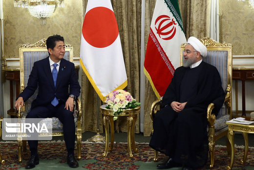 تحلیل کارشناسان ژاپنی از اهداف سفر تاریخی آبه به تهران