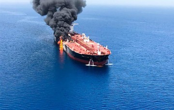 Analyst: 'Triangle of Evil' are blamed for attacks on oil tankers