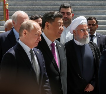 نوزدهمین اجلاس سازمان همکاری شانگهای