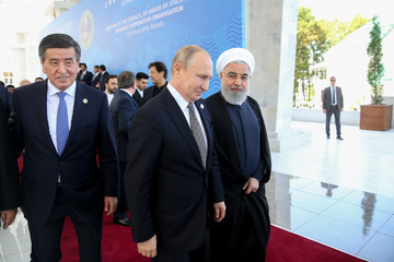 نوزدهمین اجلاس سازمان همکاری شانگهای