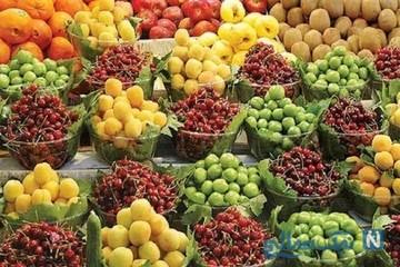 کاهش ۴۰ درصدی قیمت میوه‌های نوبرانه در بازار