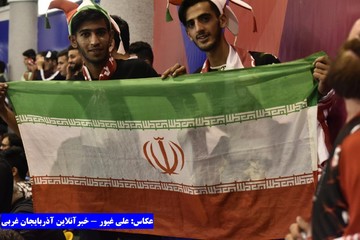 تصاویر | بازی تیم‌های ملی ایران و کانادا در لیگ ملت‌های والیبال