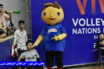 تصاویر | بازی تیم‌های ملی ایران و کانادا در لیگ ملت‌های والیبال