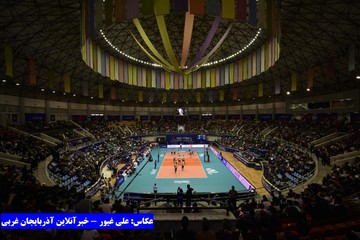 تصاویر | بازی تیم‌های ملی ایران و کانادا در لیگ ملت‌های والیبال