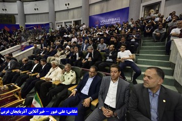 تصاویر | بازی تیم‌های ملی ایران و کانادا در لیگ ملت‌های والیبال