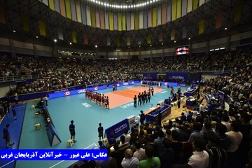 ادامه قدرت‌نمایی این بار در ارومیه: برد قاطع تیم ملی والیبال ایران برابر کانادا 