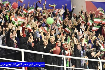 تصاویر | بازی تیم‌های ملی ایران و کانادا در لیگ ملت‌های والیبال