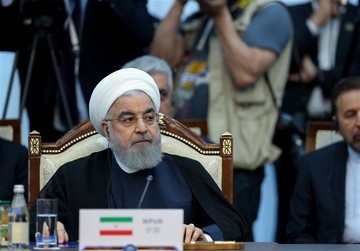 روحاني : إيران تحول دون انتشار الإرهاب في العالم