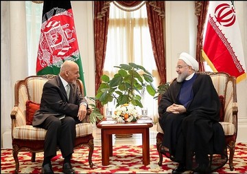 الرئيس الافغاني يدعو ايران لاداء دور اكبر في مفاوضات السلام ببلاده