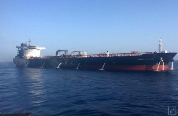 انگلیس نفتکش ایران را توقیف کرد
