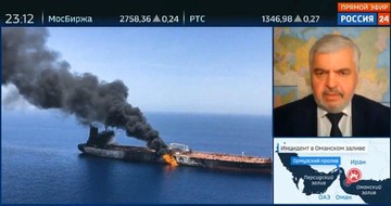 کارشناس روس: مسئول حمله به نفتکش‌ها آمریکاست