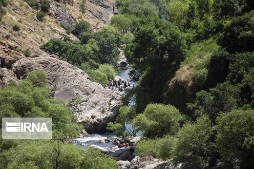 تنگ براق در شیراز