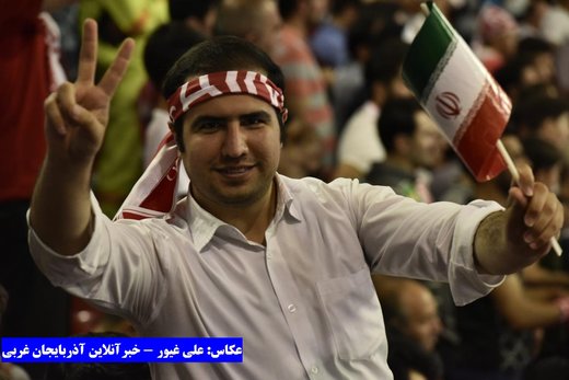 تصاویر | بازی تیم‌های ملی ایران و کانادا در لیگ ملت‌های والیبال
