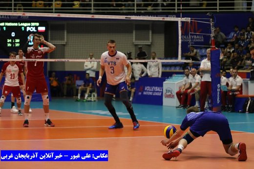 تصاویر | بازی تیم‌های ملی ایران و کانادا در لیگ ملت‌های والیبال