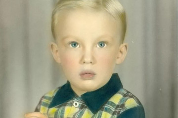 تصویری کمتر دیده شده از کودکی دونالد ترامپ