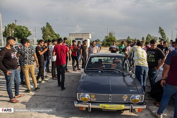 گردهمایی پیکان و پنوماتیک در ساری