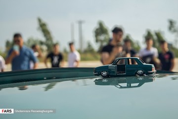 گردهمایی پیکان و پنوماتیک در ساری