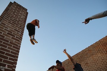 مسابقات پارکور قهرمانی کشور