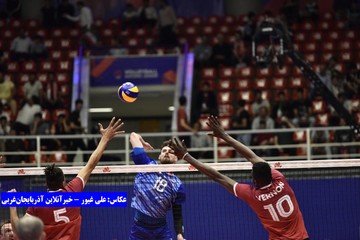 تصاویر | دیدار تیم‌های روسیه و کانادا